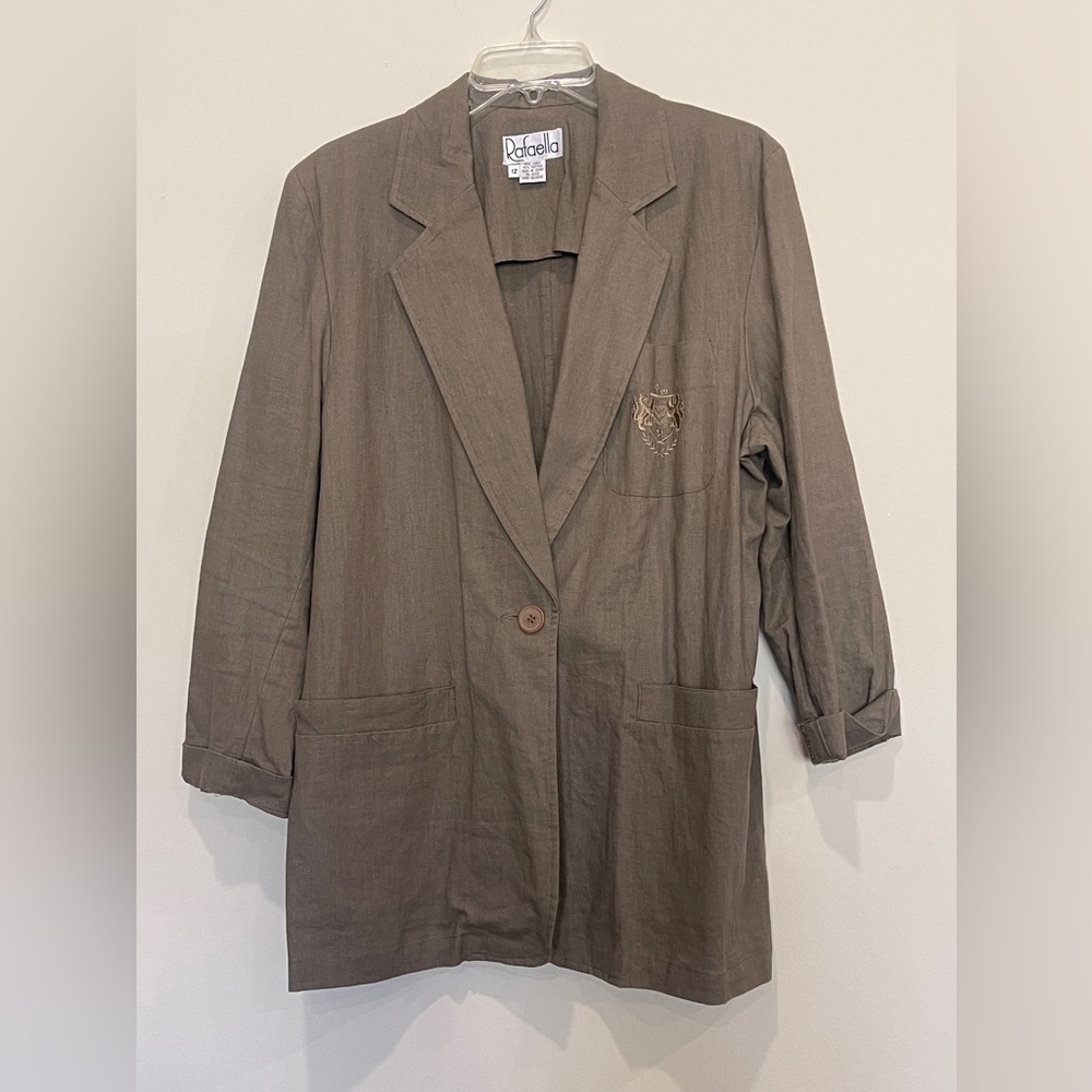 Rafaella Linen Blazer